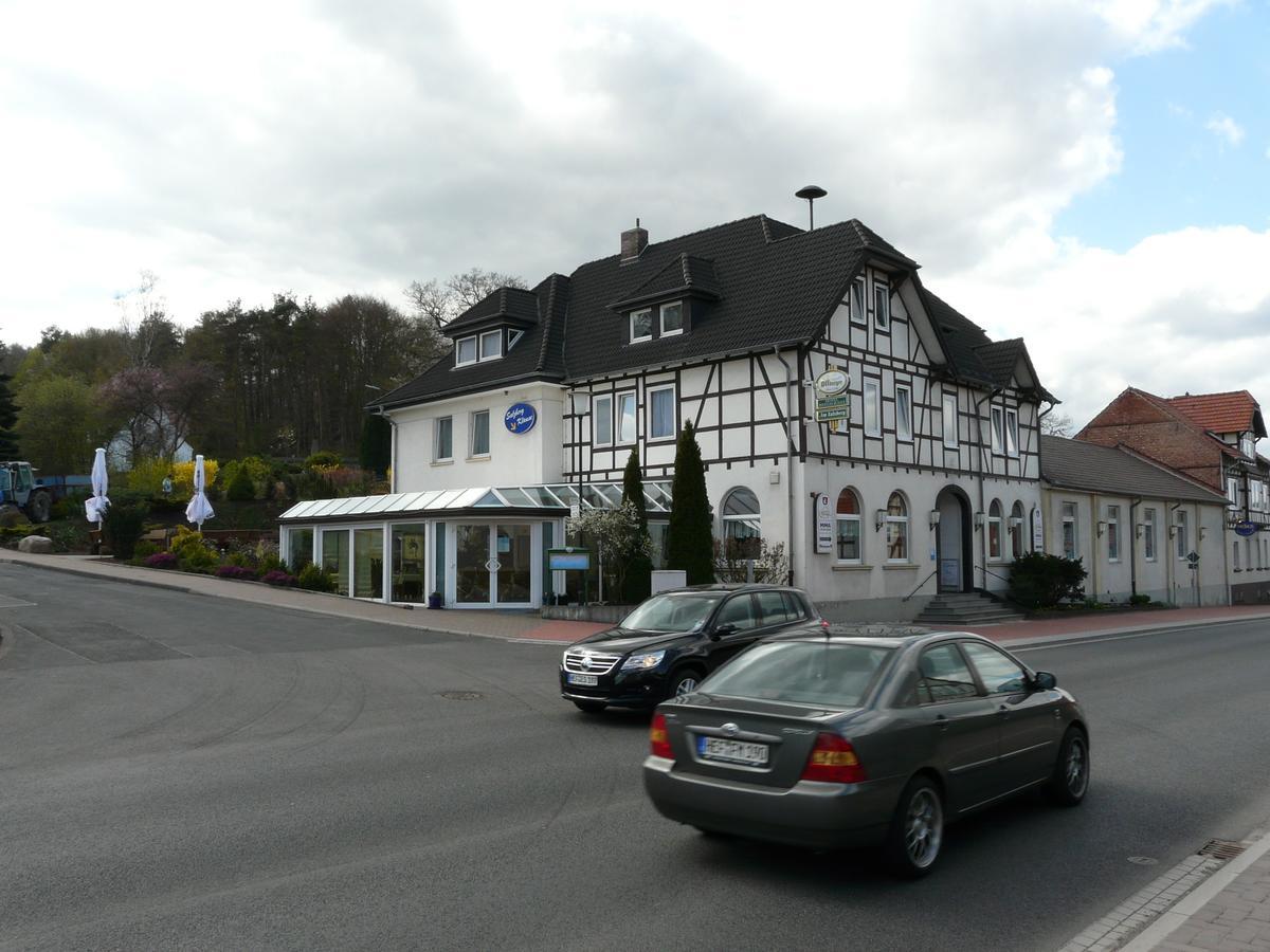 Hotel Am Salzberg Philippsthal Exterior photo